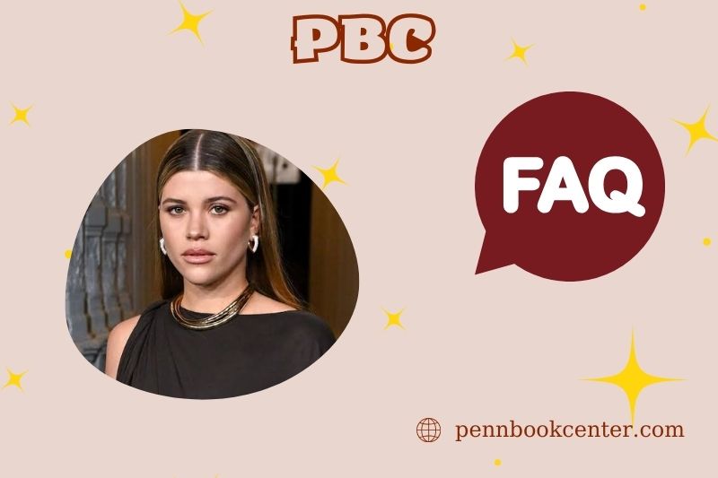 FAQs about Sofia Richie