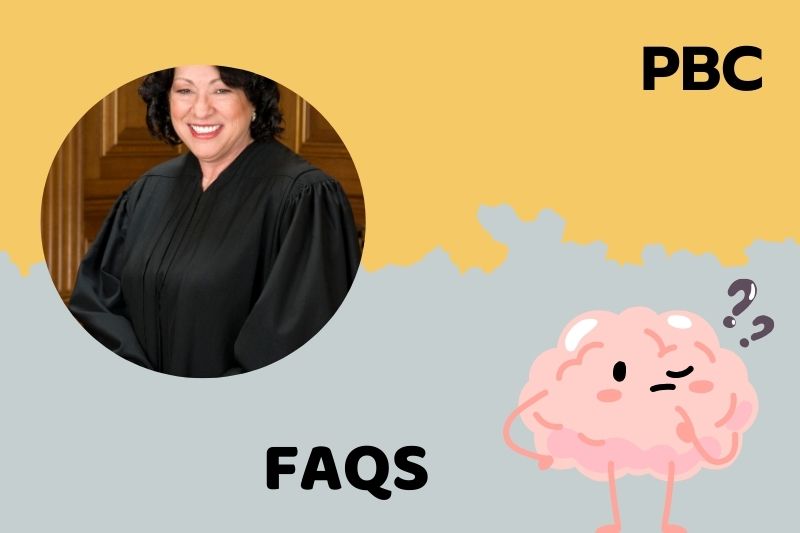 FAQs about Sonia Sotomayor