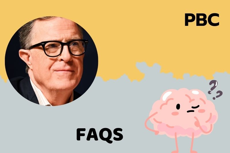 FAQs about Stephen Colbert