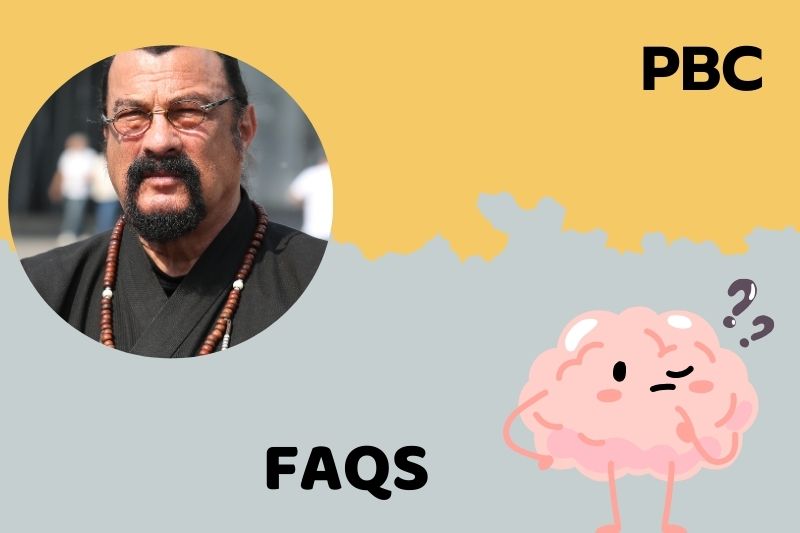 FAQs about Steven Seagal