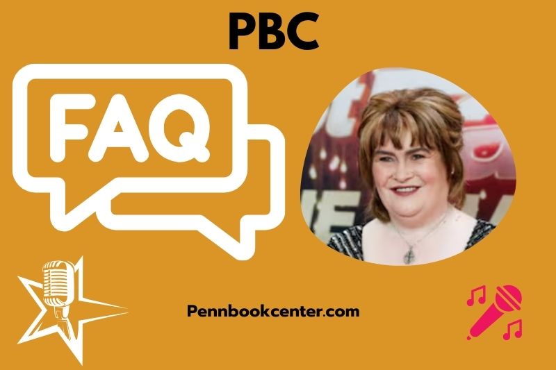 FAQs about Susan Boyle