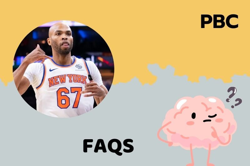 FAQs about Taj Gibson