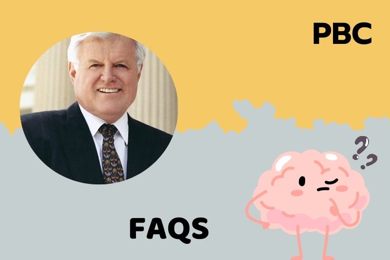 FAQs via Ted Kennedy