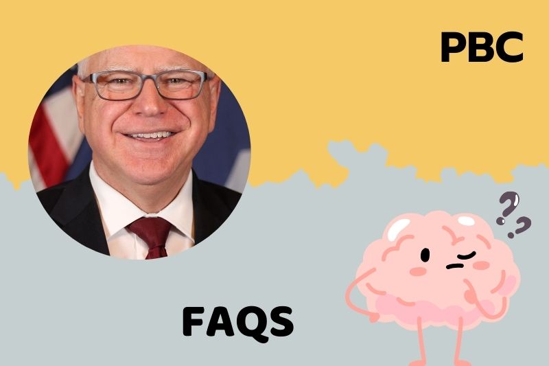 FAQs about Tim Walz