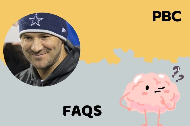 FAQs about Tony Romo