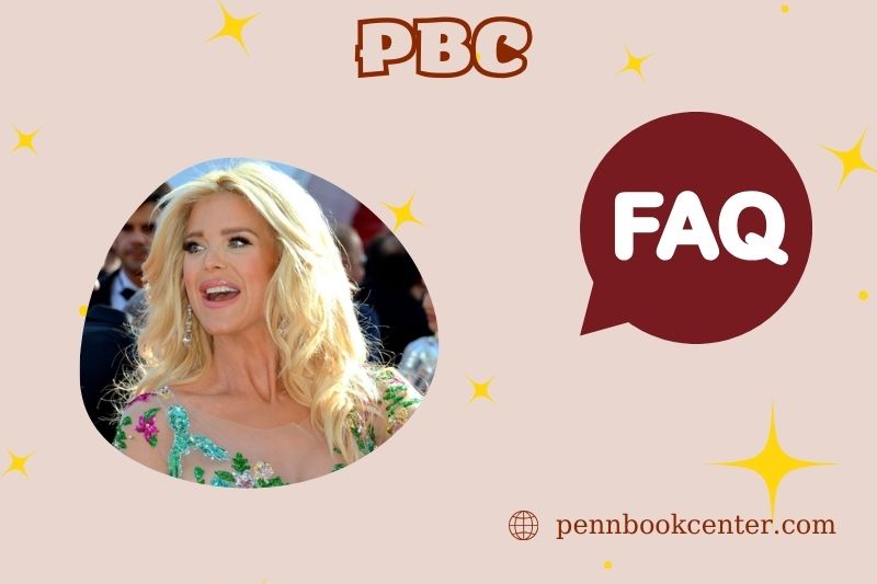 FAQs about Victoria Silvstedt