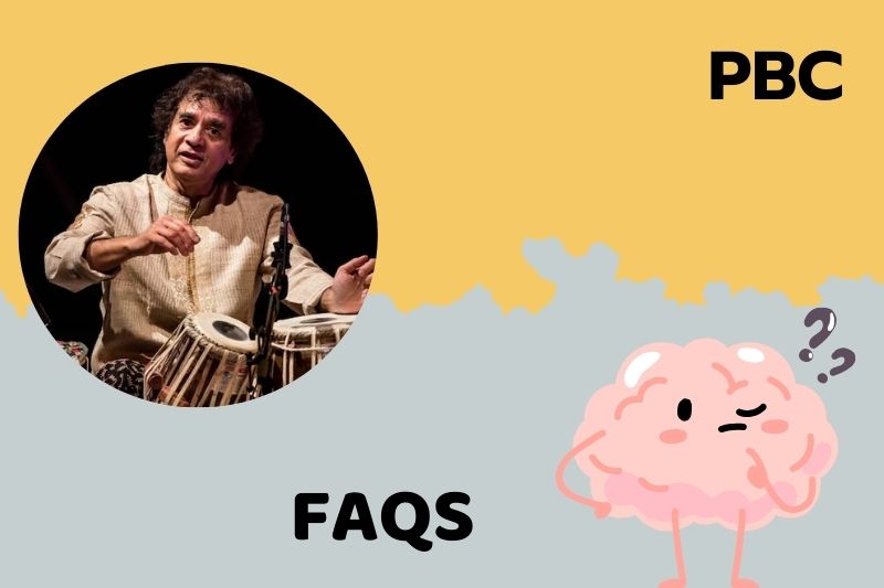 FAQs about Zakir Hussain