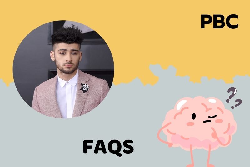 FAQs about Zayn Malik