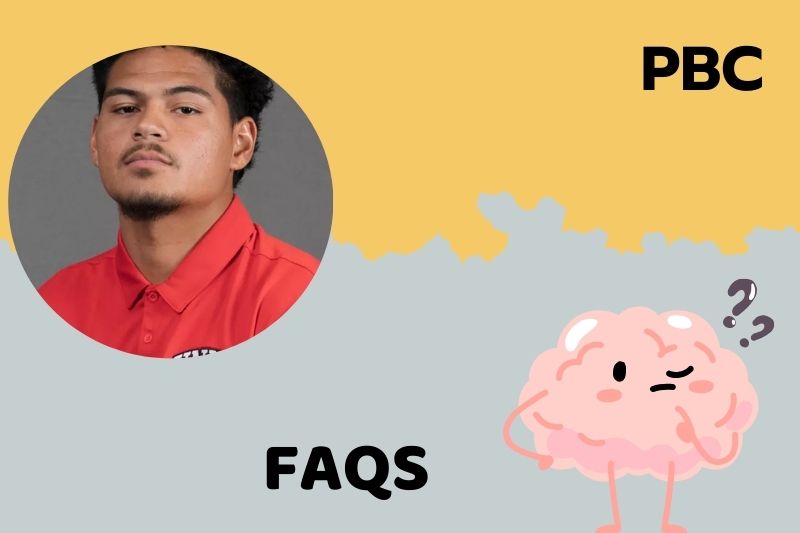 FAQs about Jayden Maiava