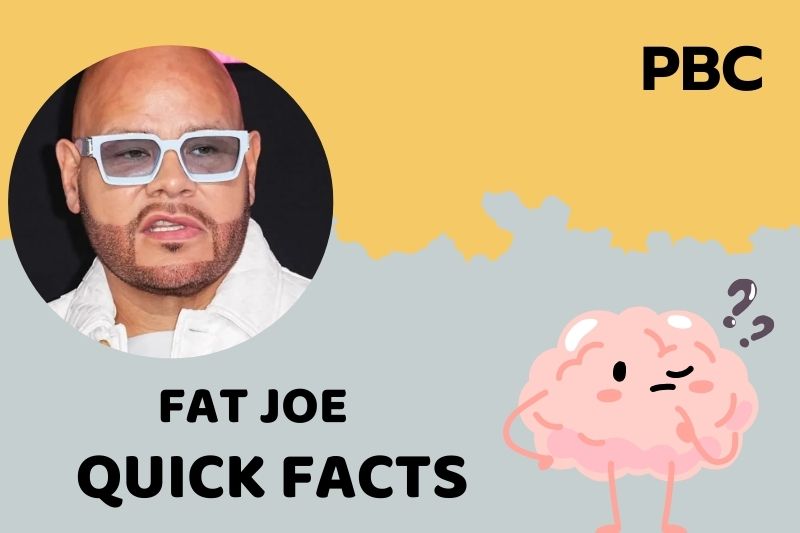 Fat Joe fast facts