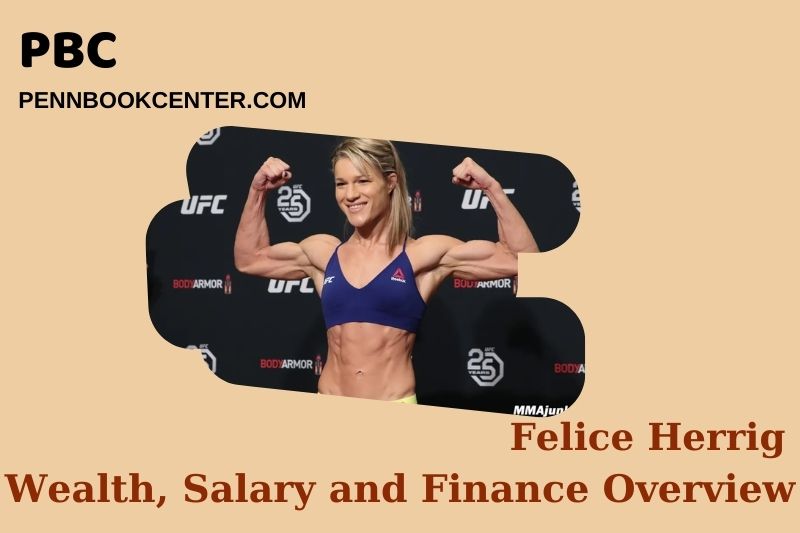 Felice Herrig assets, salary and financial overview