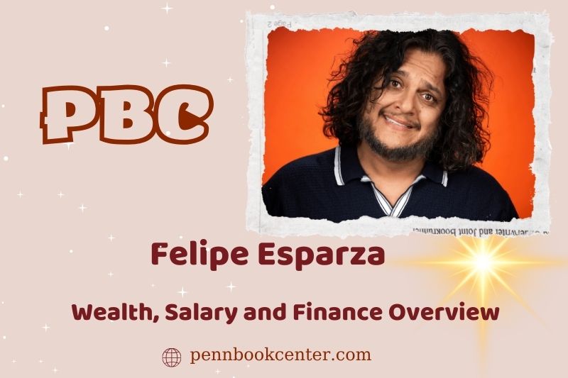 Felipe Esparza assets, salary and financial overview