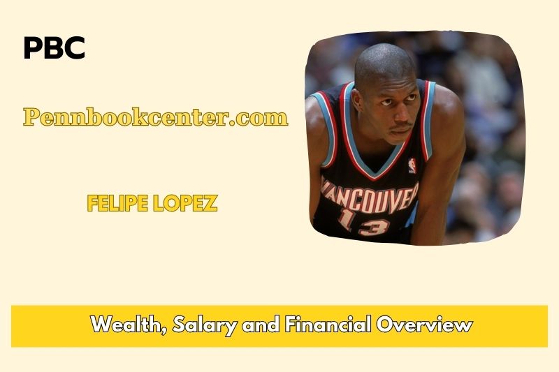 Felipe Lopez assets, salary and financial overview