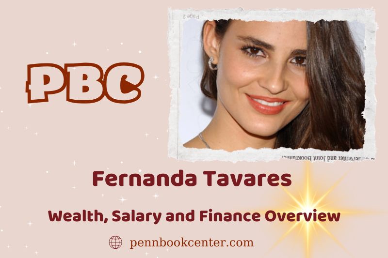 Fernanda Tavares assets, salary and financial overview