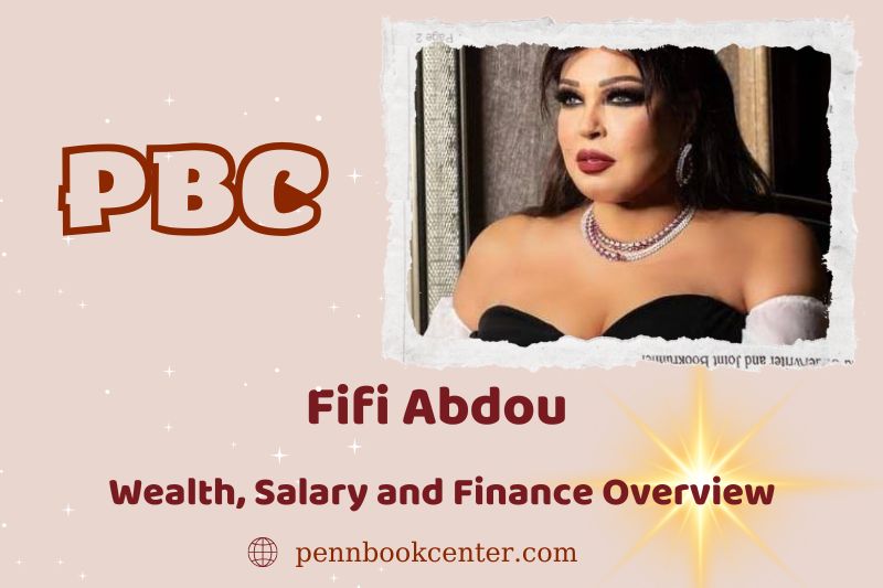 Fifi abdou prosperity, salary and financial overview