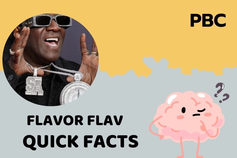 Taste flav fast facts