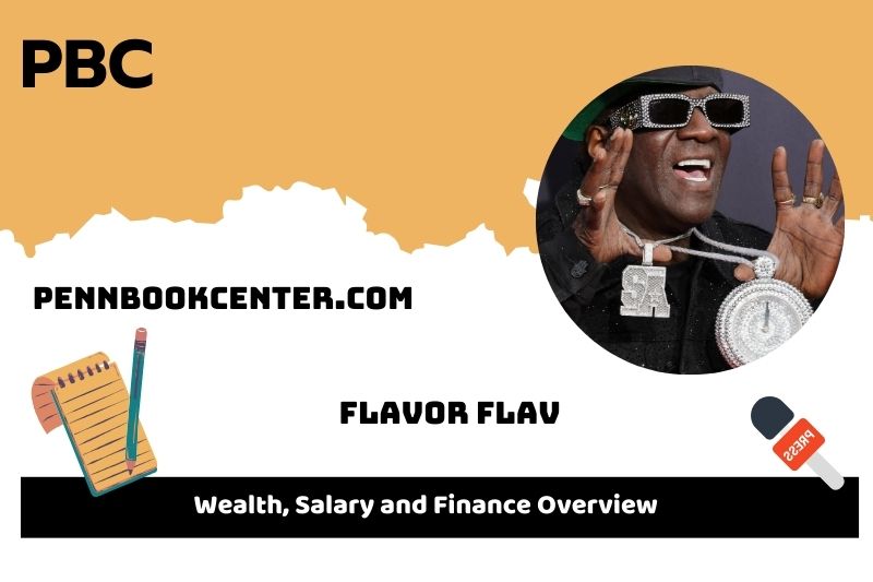 Flav taste, salary and financial overview