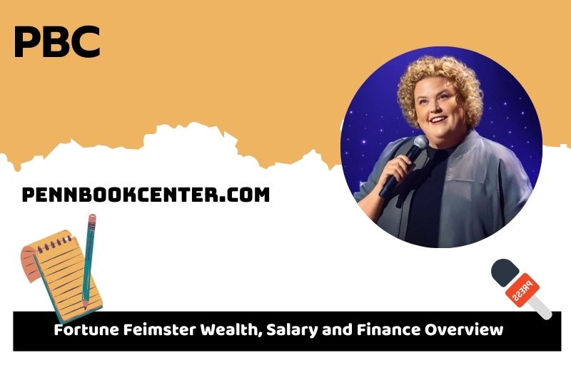 Fortune Feimster assets, salary and financial overview