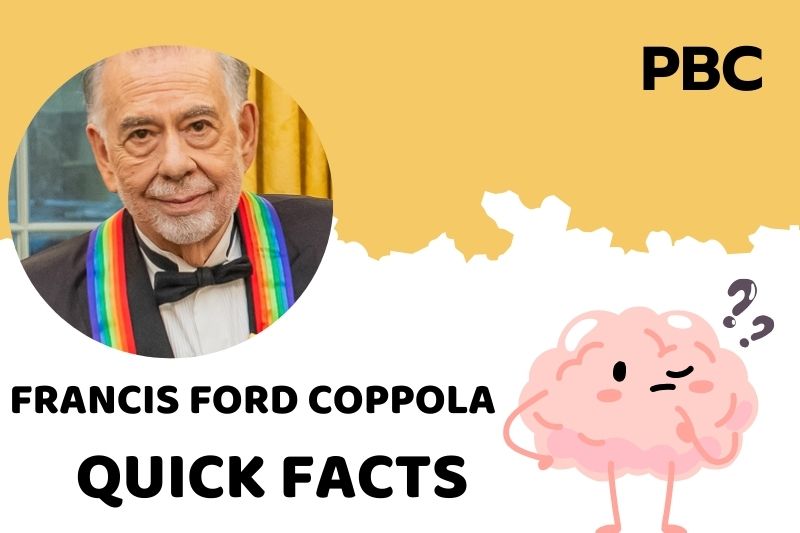 Francis Ford Coppola fast facts