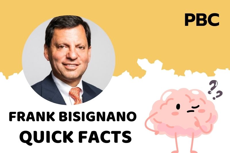 Frank Bissignano fast facts