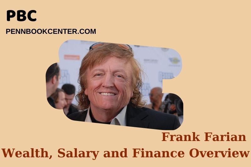 Frank Farian wealth, salary and financial overview