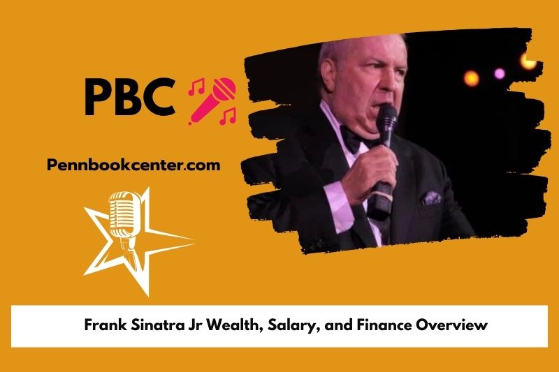 Frank Sinatra Jr. prosperity, salary and financial overview