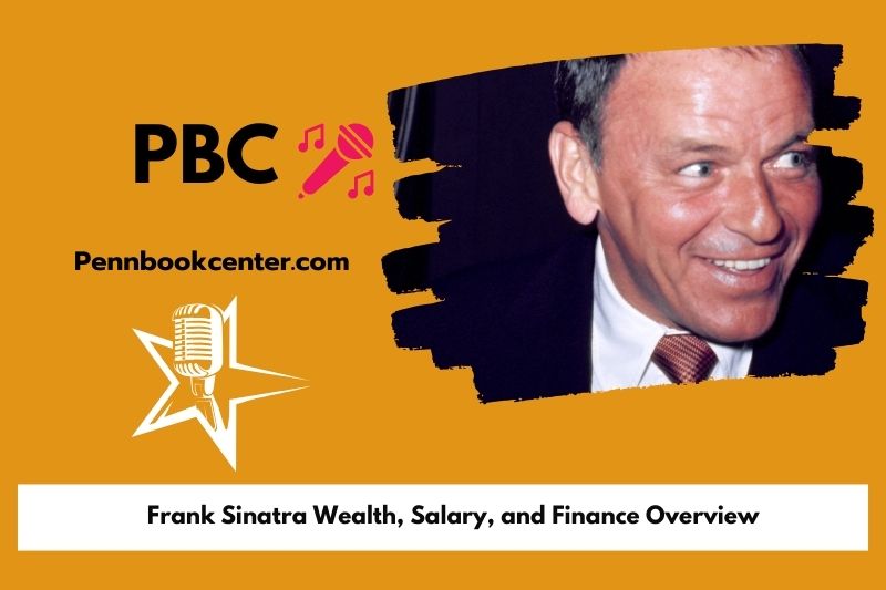 Frank Sinatra wealth, salary and financial overview