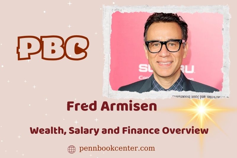 Fred Armisen assets, salary and financial overview