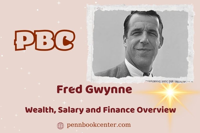 Fred Gwynne prosperity, salary and financial overview