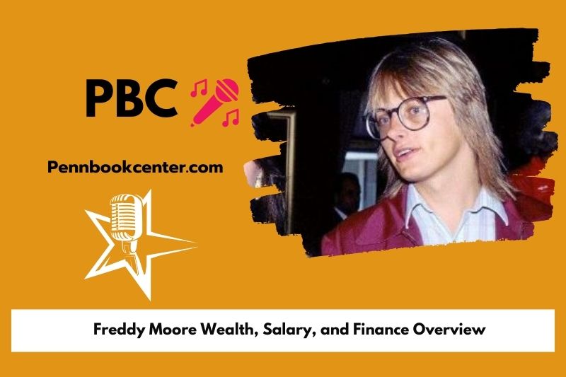 Freddy Moore fortune, salary and financial overview