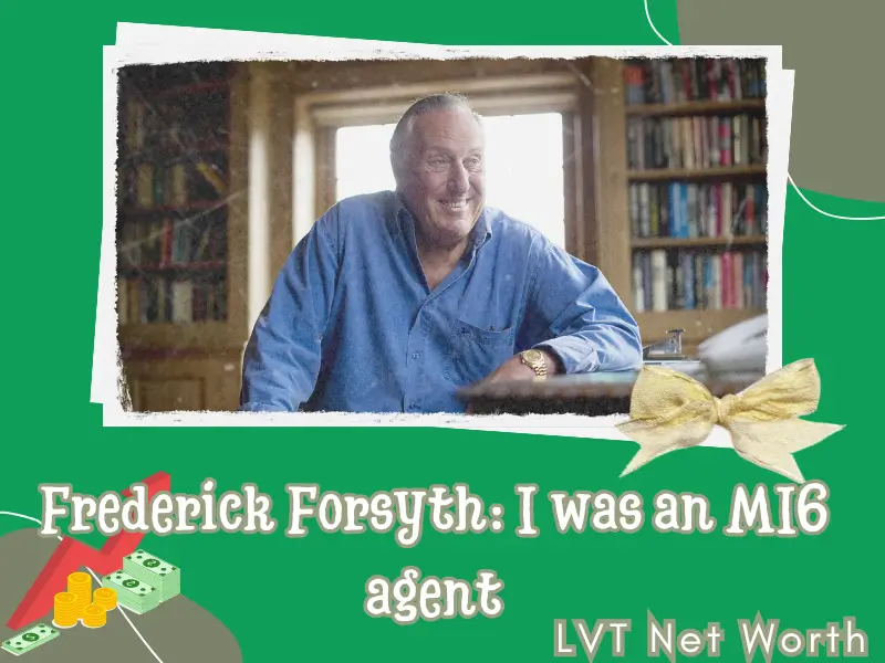 Frederick Forsyth