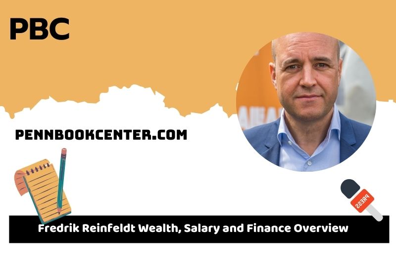 Fredrik Reinfeldt prosperity, salary and financial overview