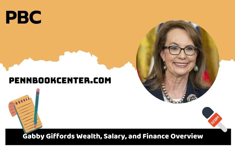 Gabby Gifford's assets, salary and financial overview