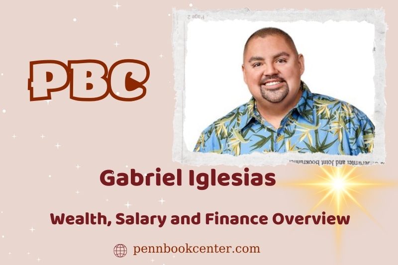 Gabriel Iglesia's assets, salary and financial overview