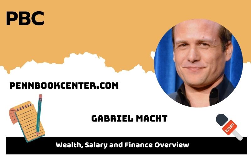 Gabriel makes wealth, salary and financial overview