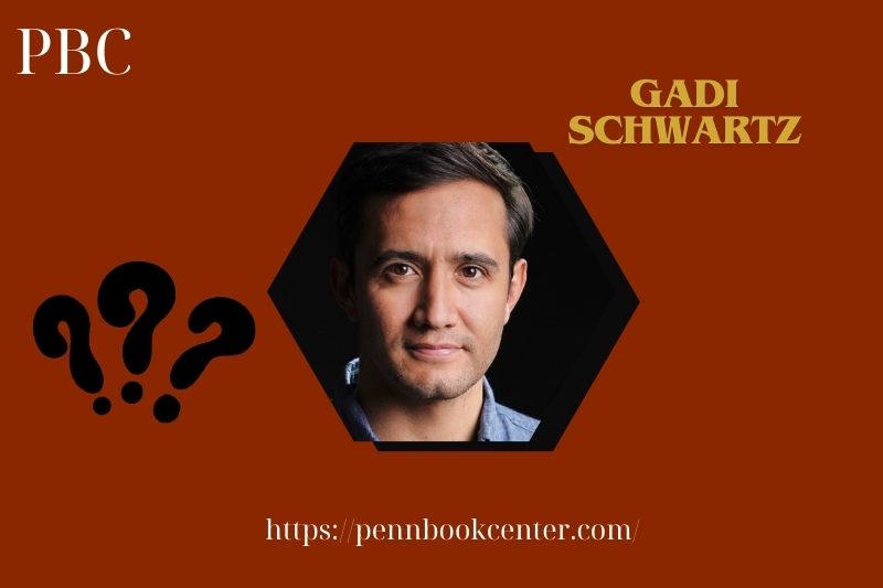 Gadi Schwartz Fast Facts