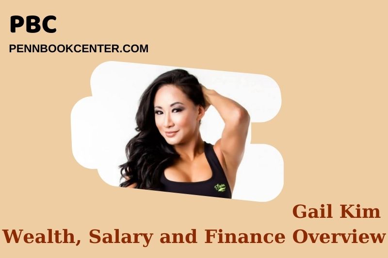 Gail Kim fortune, salary and financial overview