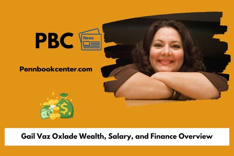 Gail Vaz Oxlade Prosperity, salary and financial overview