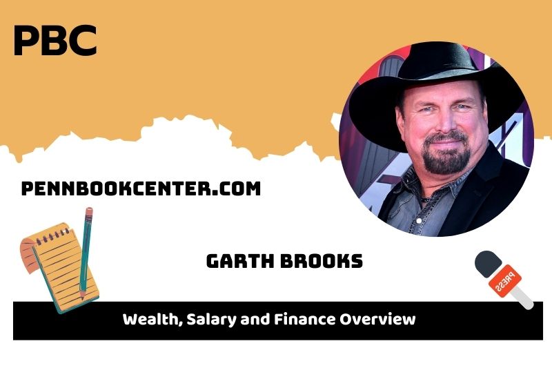 Garth Brooks assets, salary and financial overview