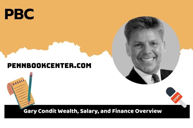 Gary Condit prosperity, salary and financial overview