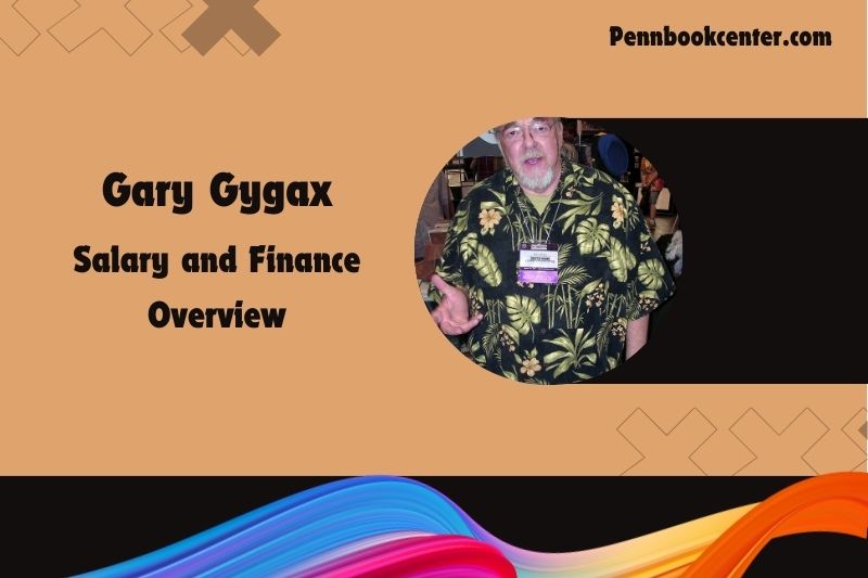 Gary Gygax fortune, salary and financial overview