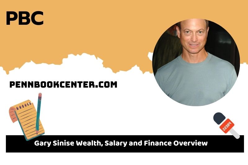 Gary Sinise Wealth, Salary and Financial Overview