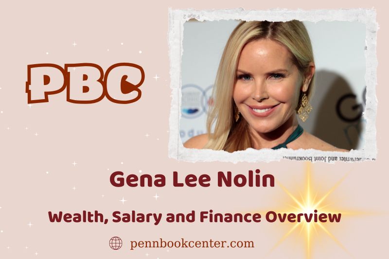 Gena lee nolin assets, salary and financial overview