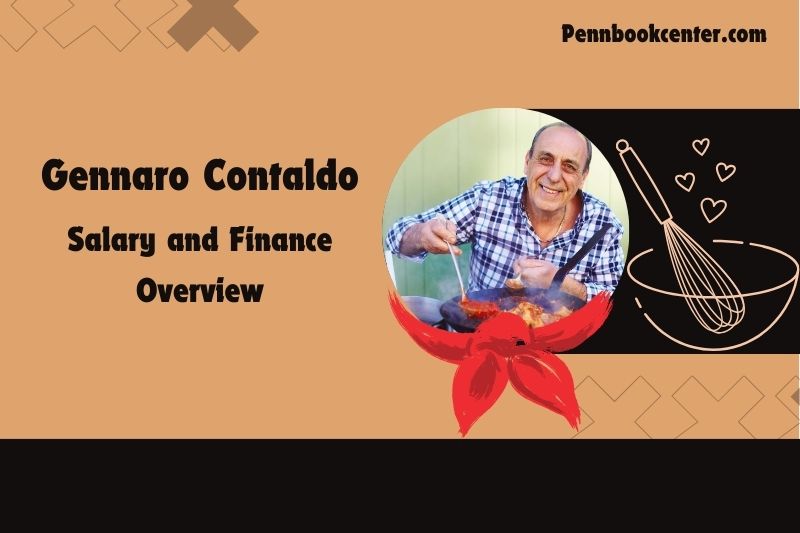 Gennaro Contaldo fortune, salary and financial overview