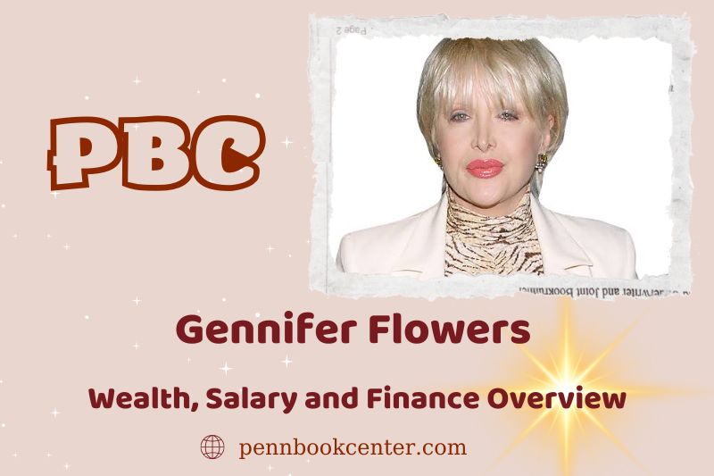 Gennifer Flowers wealth, salary and financial overview