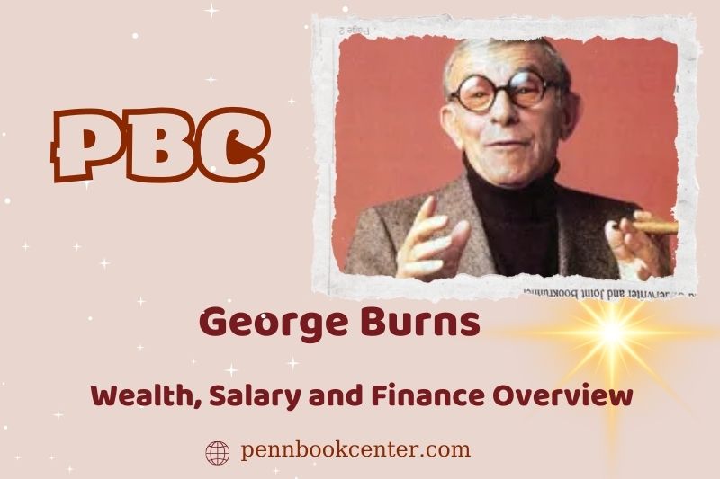 George Burns assets, salary and financial overview