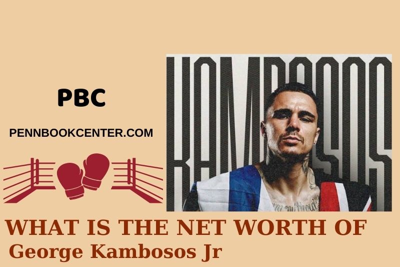 George Kambosos Jr. Assets, salary and financial overview