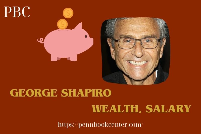 George Shapiro assets, salary and financial overview