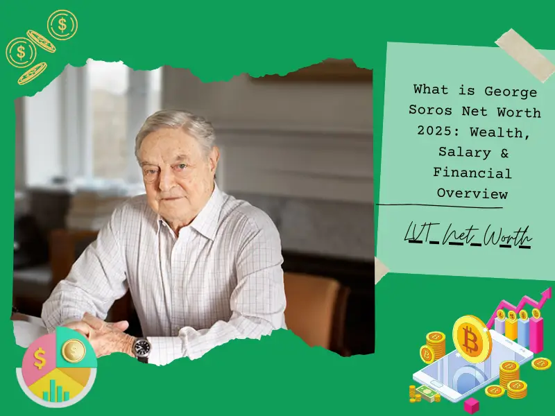 What is George Soros Net Worth 2025: Wealth, Salary & Financial Overview