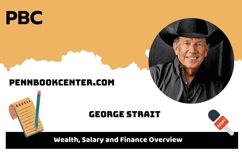 George Strait assets, salary and financial overview